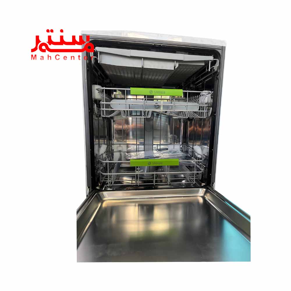 فضای داخلی ماشین ظرفشویی 14 نفره اسنوا مدل sdwa20