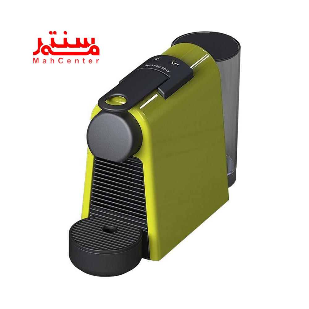 نمای پشتی نسپرسوساز دلونگی مدل essenza mini سبز