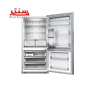 فضای داخلی یخچال فریزر پایین دوو مدل BMi31