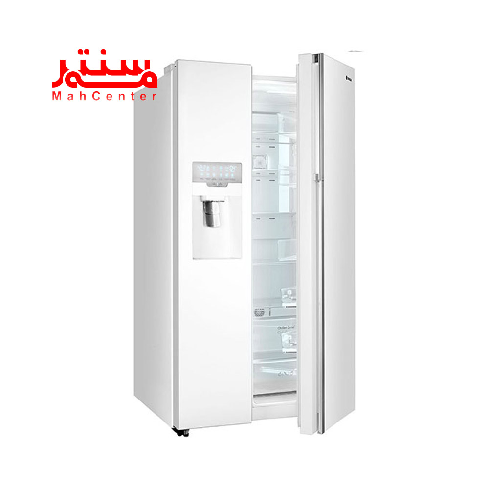 نمای کناری با درب نیمه باز ساید بای ساید 35 فوت اسنوا سری فرنیا مدل ars3dil300