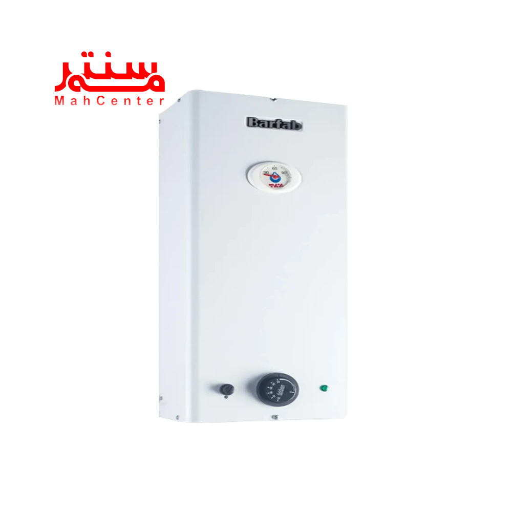 نمای کناری آبگرمکن برقی برفاب مدل 35ew