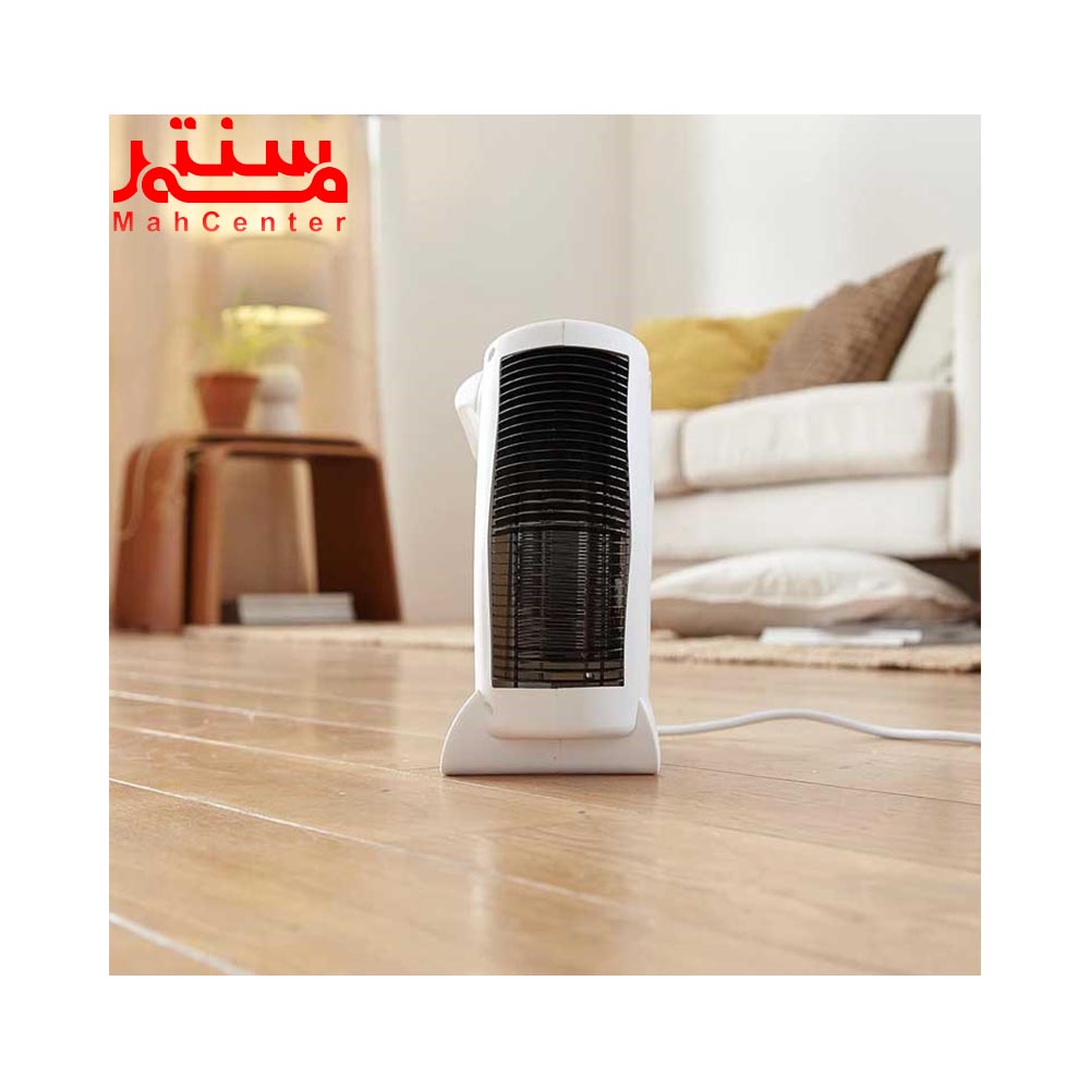 نمای روبه رویی فن هیتر برفاب مدل qh2000