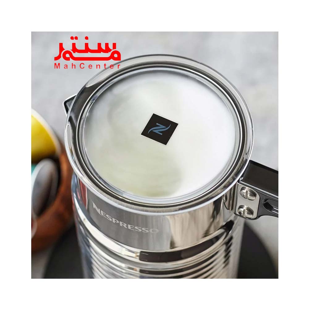 نمای بالایی فوم شیرساز نسپرسو مدل aeroccino4