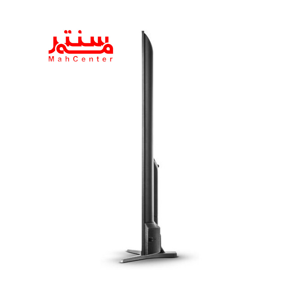 نمای کناری تلویزیون سام الکترونیک مدل 55fu7500