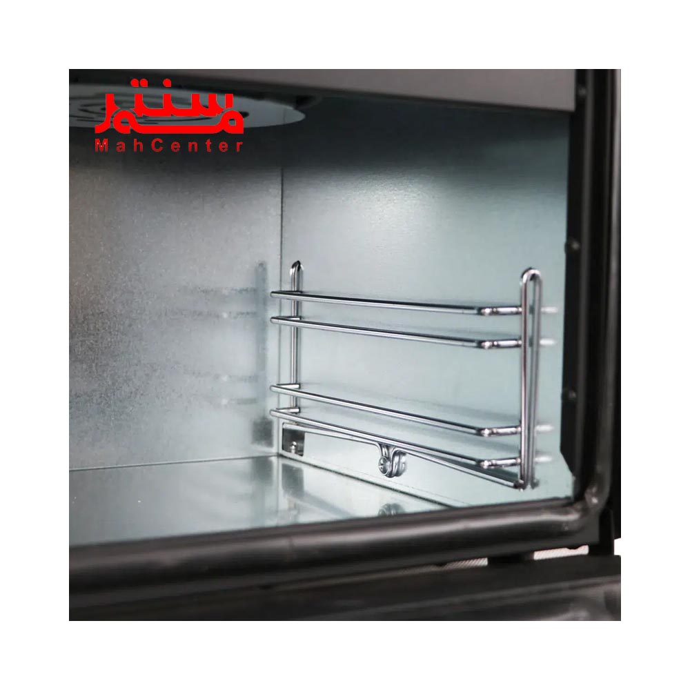 فضای داخلی و ریل های هواپز سرخ کن بدون روغن آستیاک مدل at110