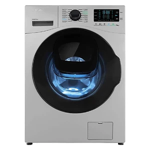 ماشین لباسشویی 9 کیلویی اسنوا مدل swmf92 استیل