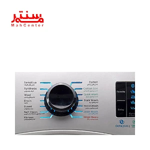 پنل ماشین لباسشویی هوشمند اسنوا سری اکتا پلاس 9 کیلویی مدل swme92 استیل