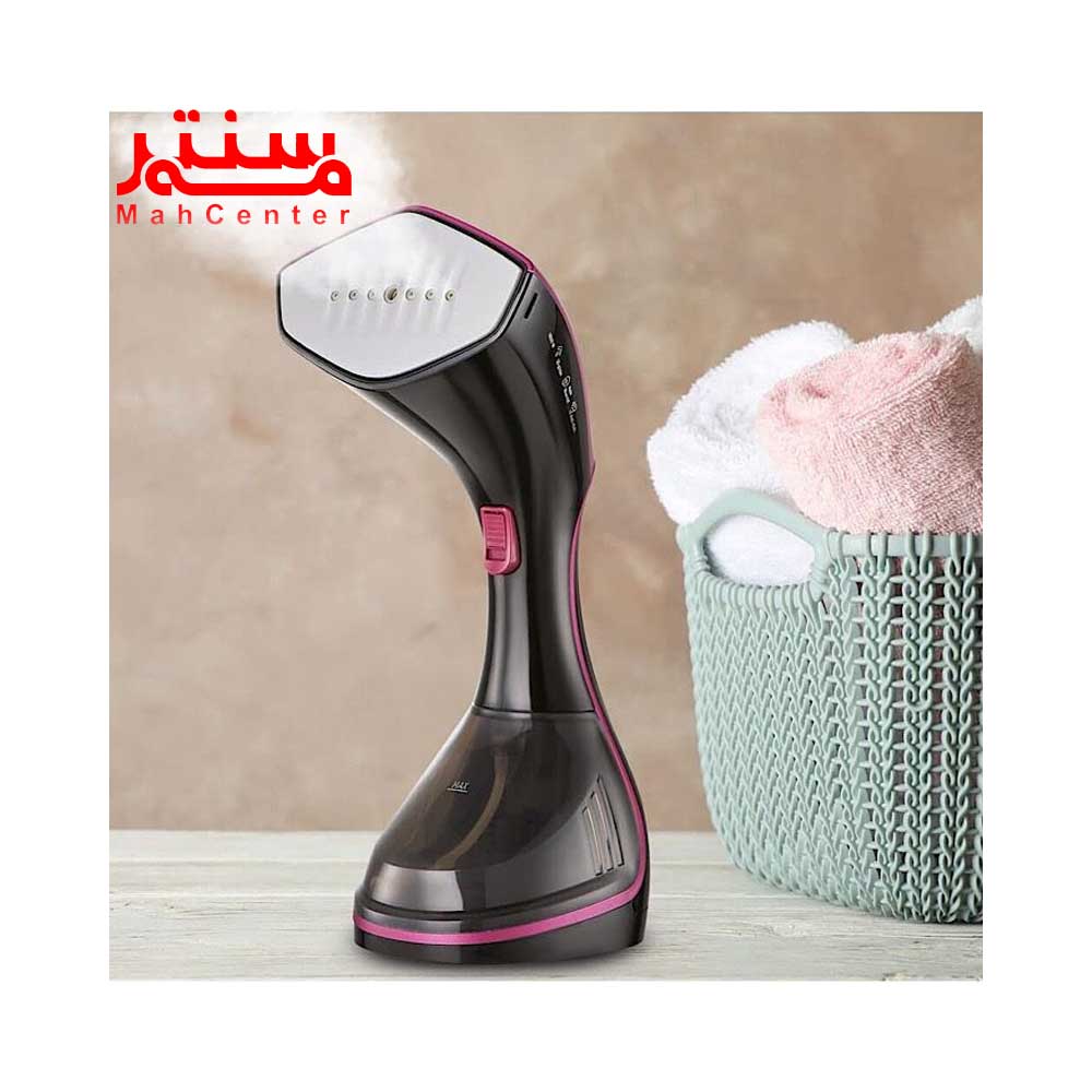 بخارگر دستی بلک پلاس دکر مدل hstd1600b5 در حال بخاردهی