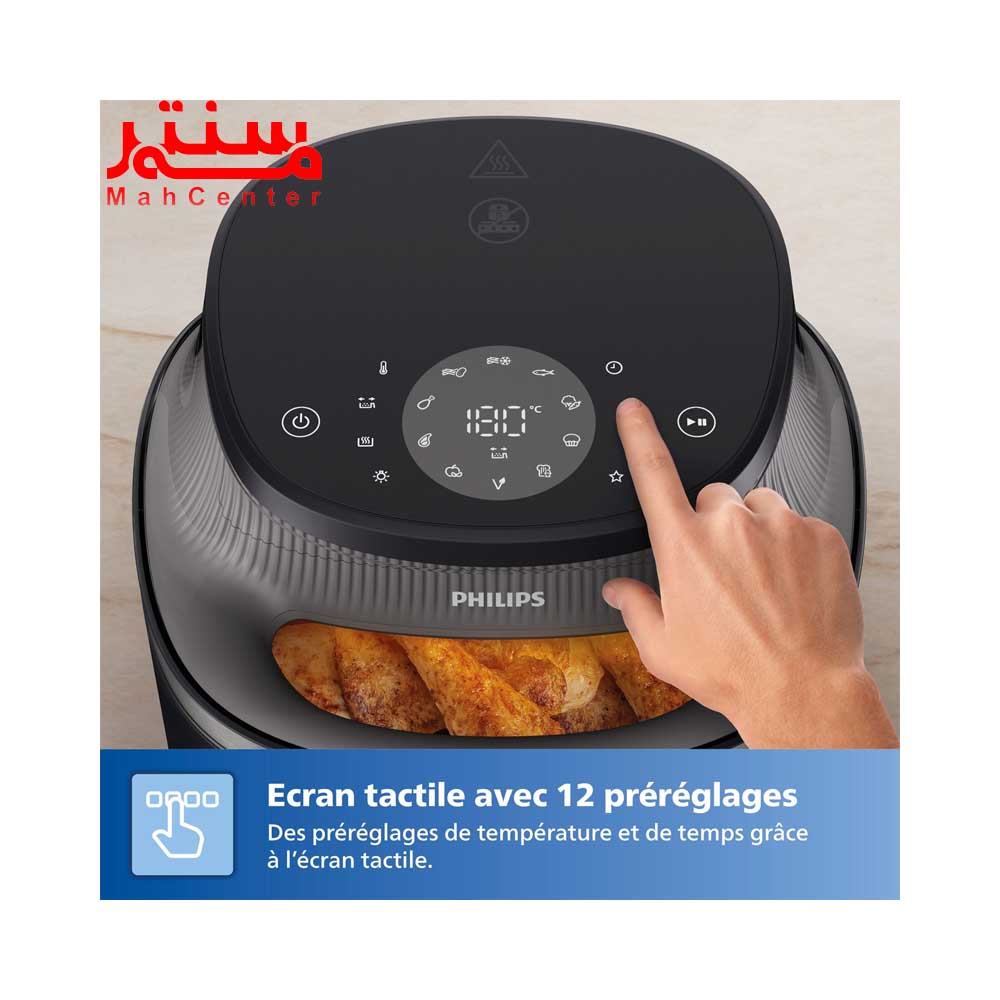 دستی در حال تنظیم سرخ کن بدون روغن فیلیپس مدل na342