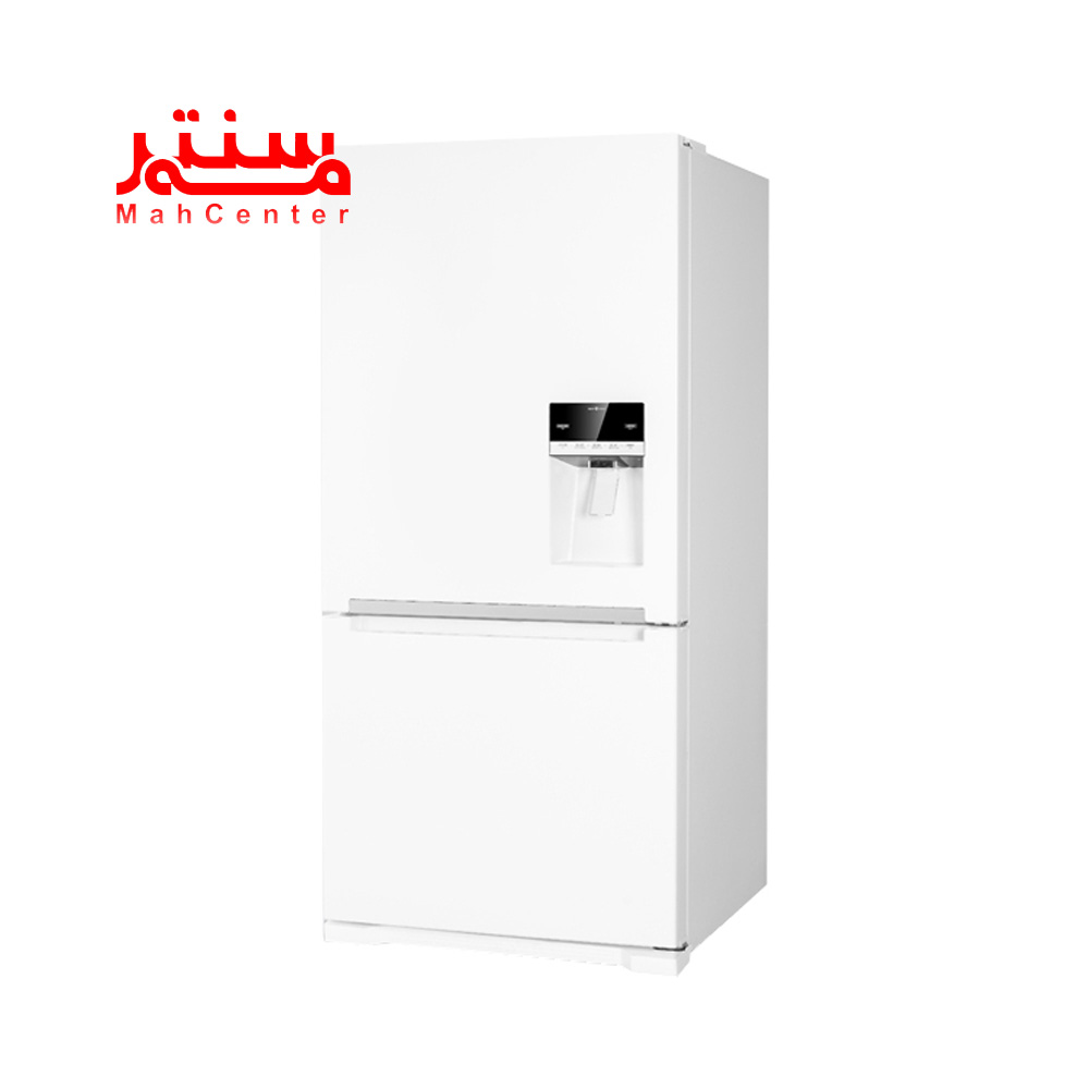 نمای کناری یخچال فریزر پایین دوو مدل BMi31