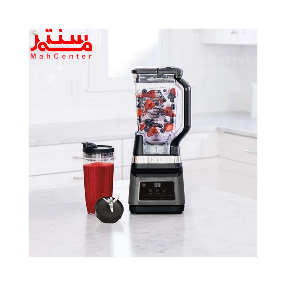 مخلوط کن نینجا مدل bn750 در آشپزخانه