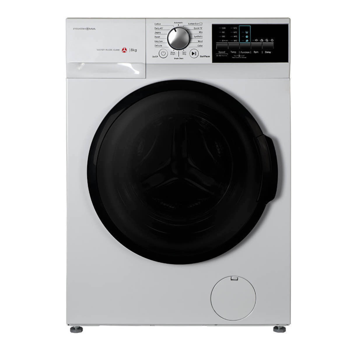 ماشین لباسشویی 8 کیلویی پاکشوما مدل i8