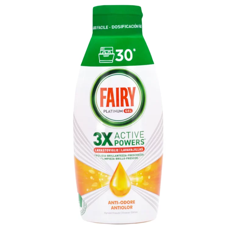 ژل ماشین ظرفشویی فیری مدل platinum-blue-3x