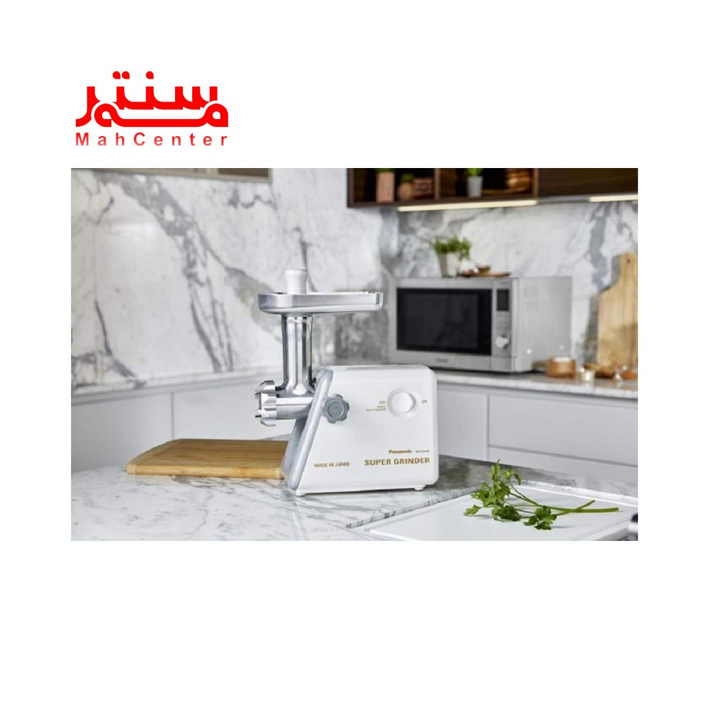 چرخ گوشت ناسیونال مدل mkg20nr نمای کناری