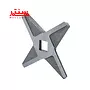 تیغه 3 چرخ گوشت تولیپس مدل mk2000
