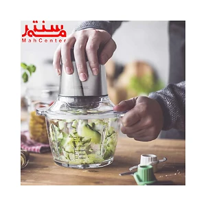 دستی در حال خرد کردن سبزیجات با خردکن گاستروبک مدل 40961