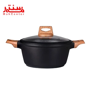 قابلمه بزرگ سرویس قابلمه 6 پارچه وستینگ هاوس مدل wccs3003206cmbb