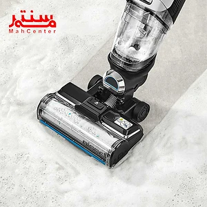 جاروشارژی بیسل مدل crosswave x7 plus 3401z در حال شستن زمین