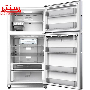 نمای داخل یخچال فریزر بالا دوو سری پرادا 28 فوت مدل tmi30mw