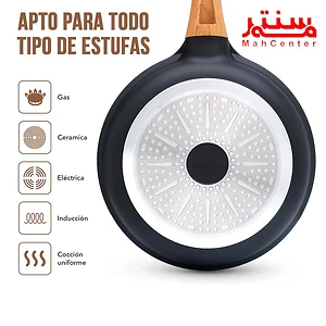 پشت ماهیتابه سرویس قابلمه 6 پارچه وستینگ هاوس مدل wccs3003206cmbb