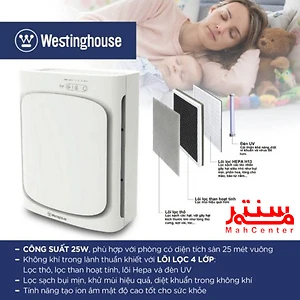 توضیحات تصفیه کننده هوا وستینگ هاوس مدل weap8410