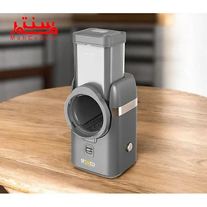 نمای  کناری رنده برقی و سالادساز سئو مدل seo
