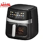 نمای کناری سرخ کن گوسونیک مدل gaf778