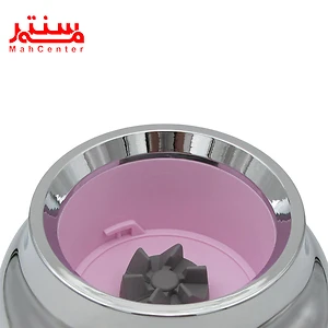 فضای داخلی مخلوط کن وستینگ هاوس مدل wkbeb221 صورتی