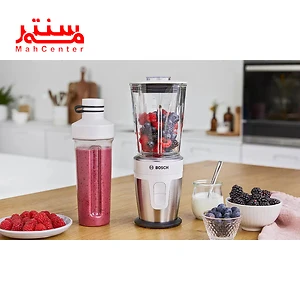 مخلوط کن بوش مدل mmbm7g2m روی میز آشپزخانه