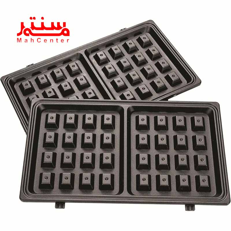 صفحات وافل ساز ساندویچ ساز بلک پلاس دکر مدل ts2130b5