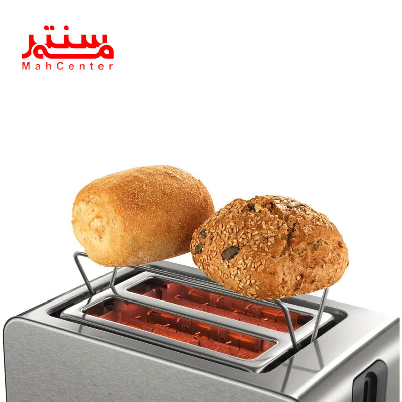 توستر نان بوش مدل tat7s25 در حال گرم کردن نان