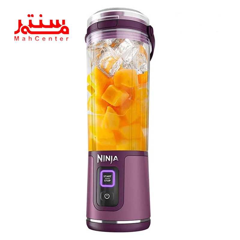 شیکر نینجا مدل blast BC151  پر از میوه و یخ