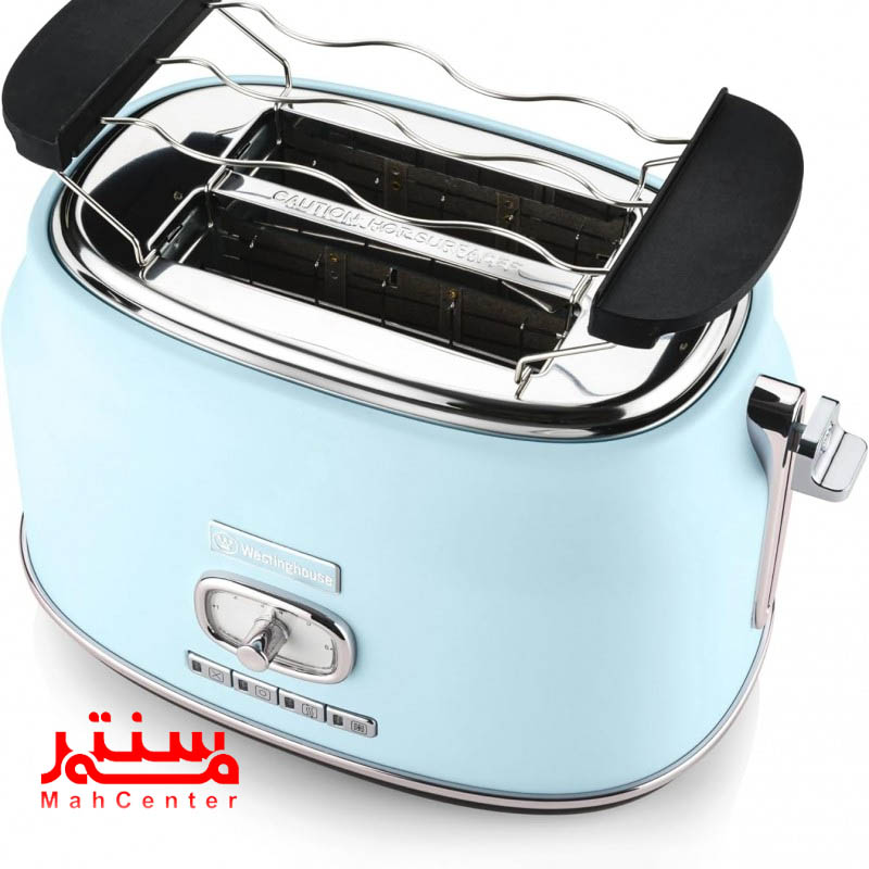 نمای آبی بالایی توستر وستینگ هاوس مدل wkttb857