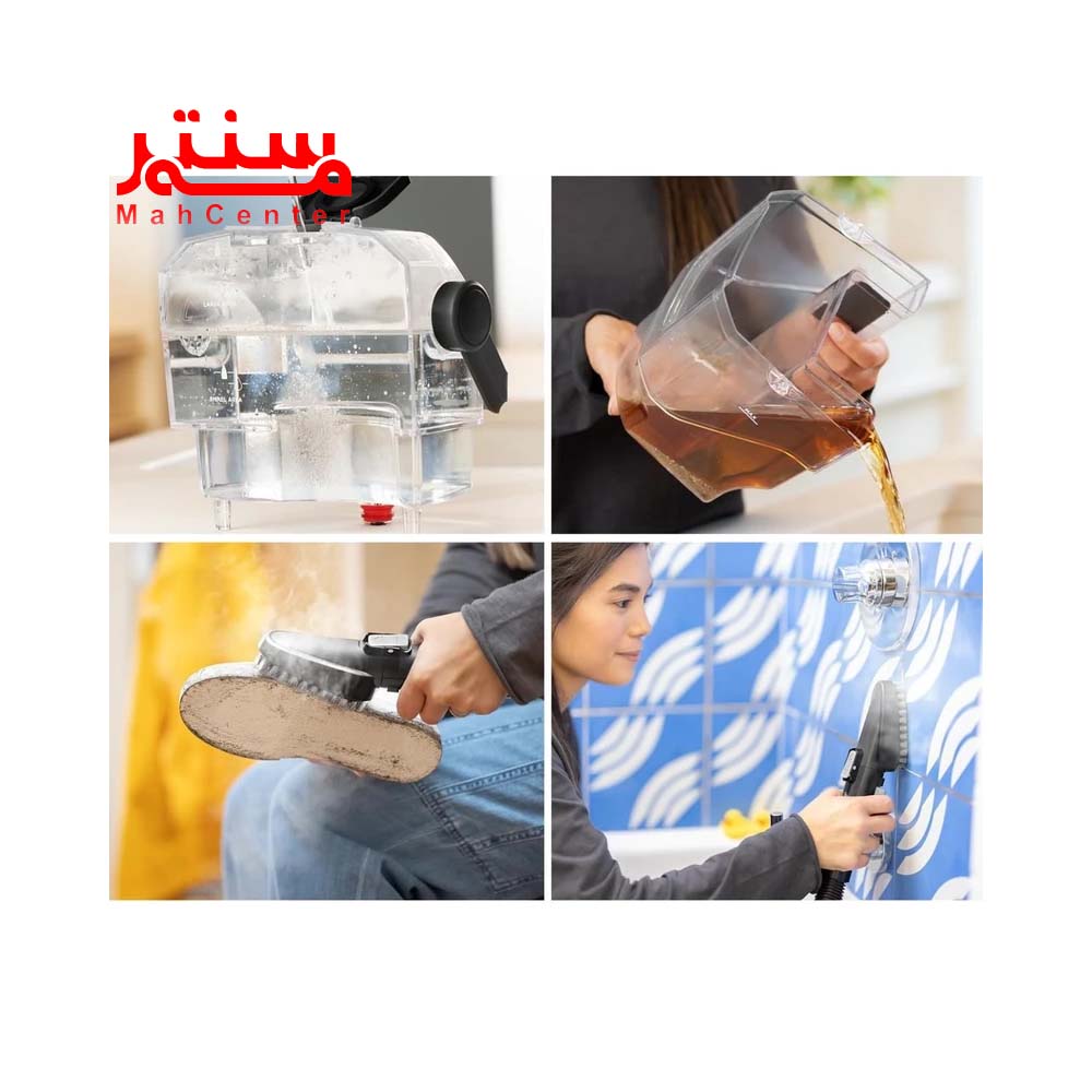 نظافت سرویس ها و آشپزخانه فرش و مبل شوی بیسل مدل 3700e