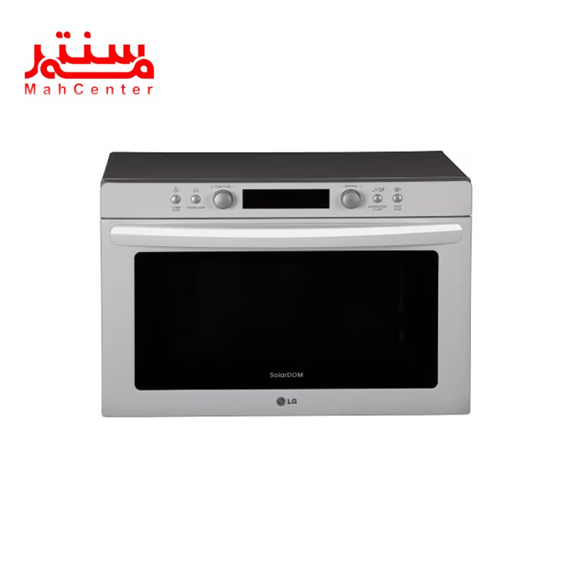 نمای رو به رویی مایکروویو ال جی سولاردام مدل lf5905wjl
