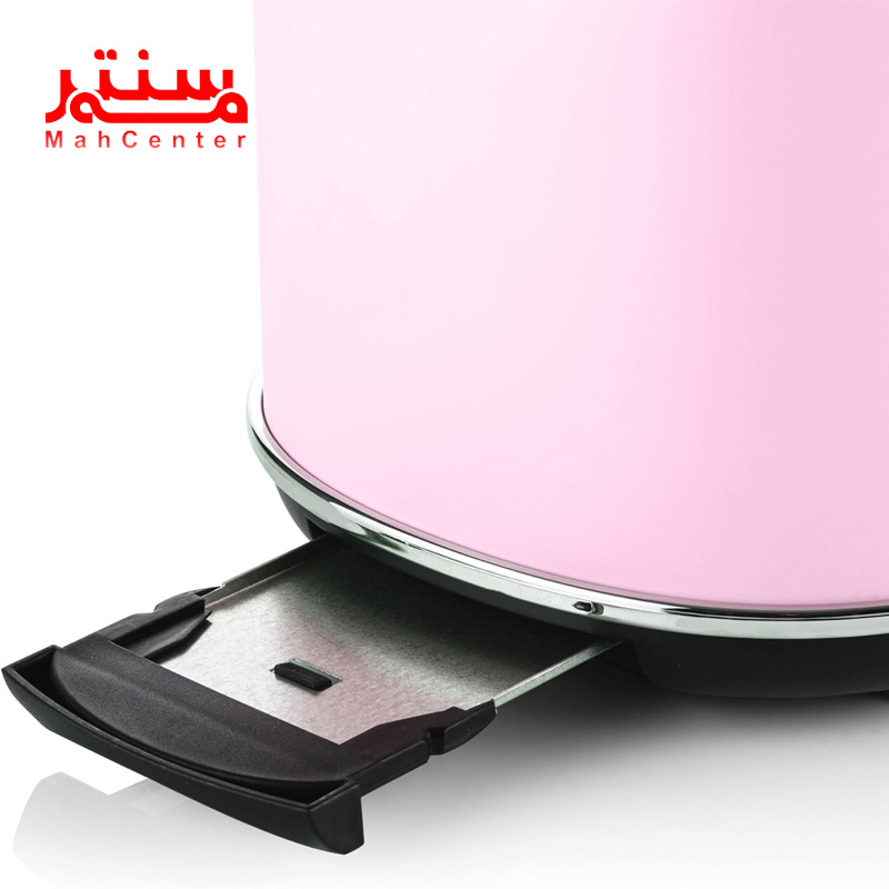 صورتی سینی خرده نان توستر وستینگ هاوس مدل wkttb857