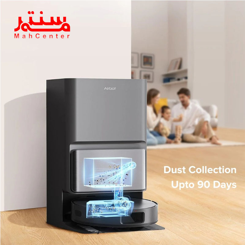 جارو رباتیک ایربات مدل l50 master در خانه
