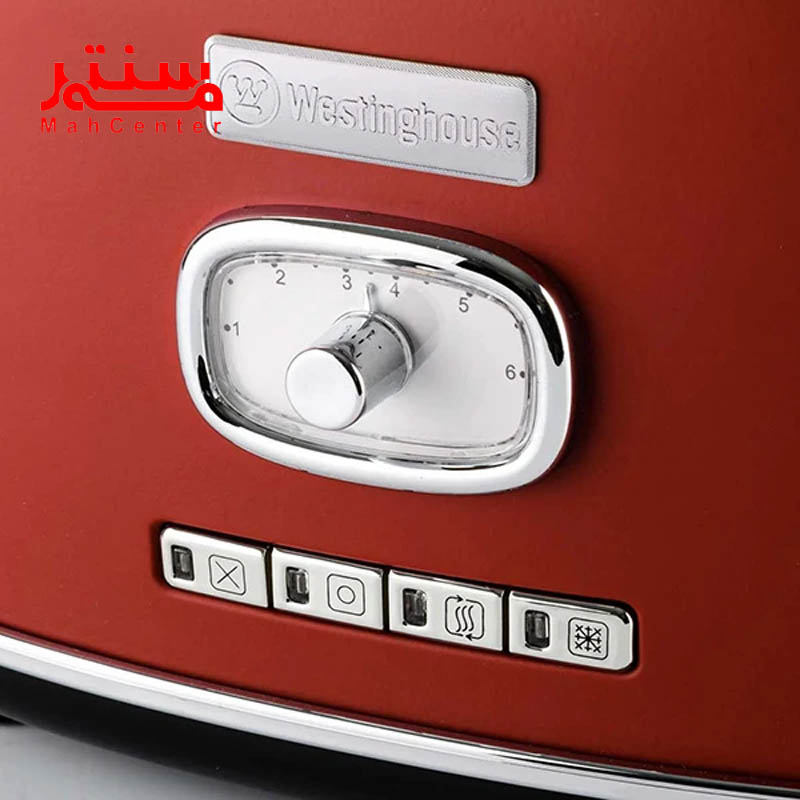 قرمز نمایشگر توستر وستینگ هاوس مدل wkttb857