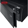 نمای بالایی مایکروویو ال جی مدل mh8295 مشکی
