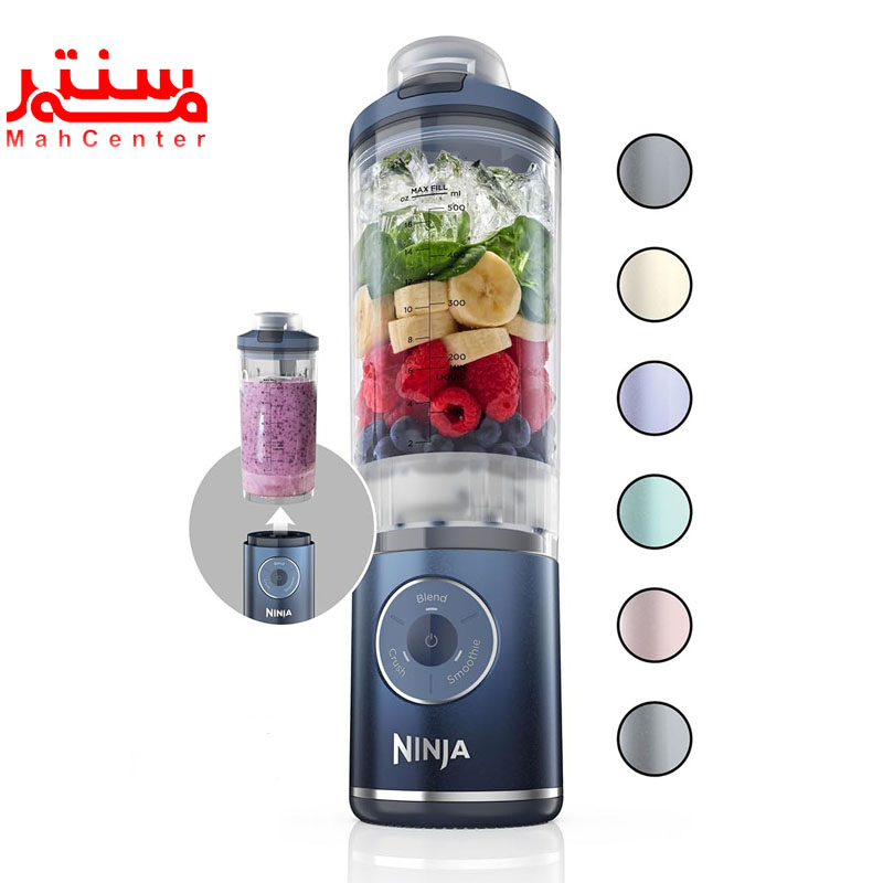 شیکر نینجا مدل bc251 رنگ بندی