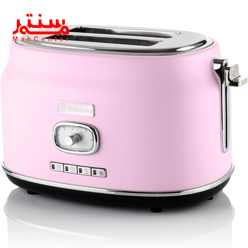 صورتی نمای جلویی توستر وستینگ هاوس مدل wkttb857