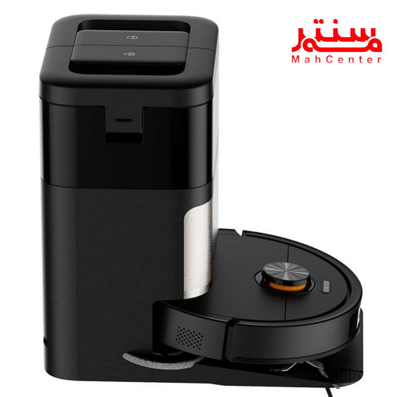 نمای کنار جارو رباتیک درما مدل x70 smart