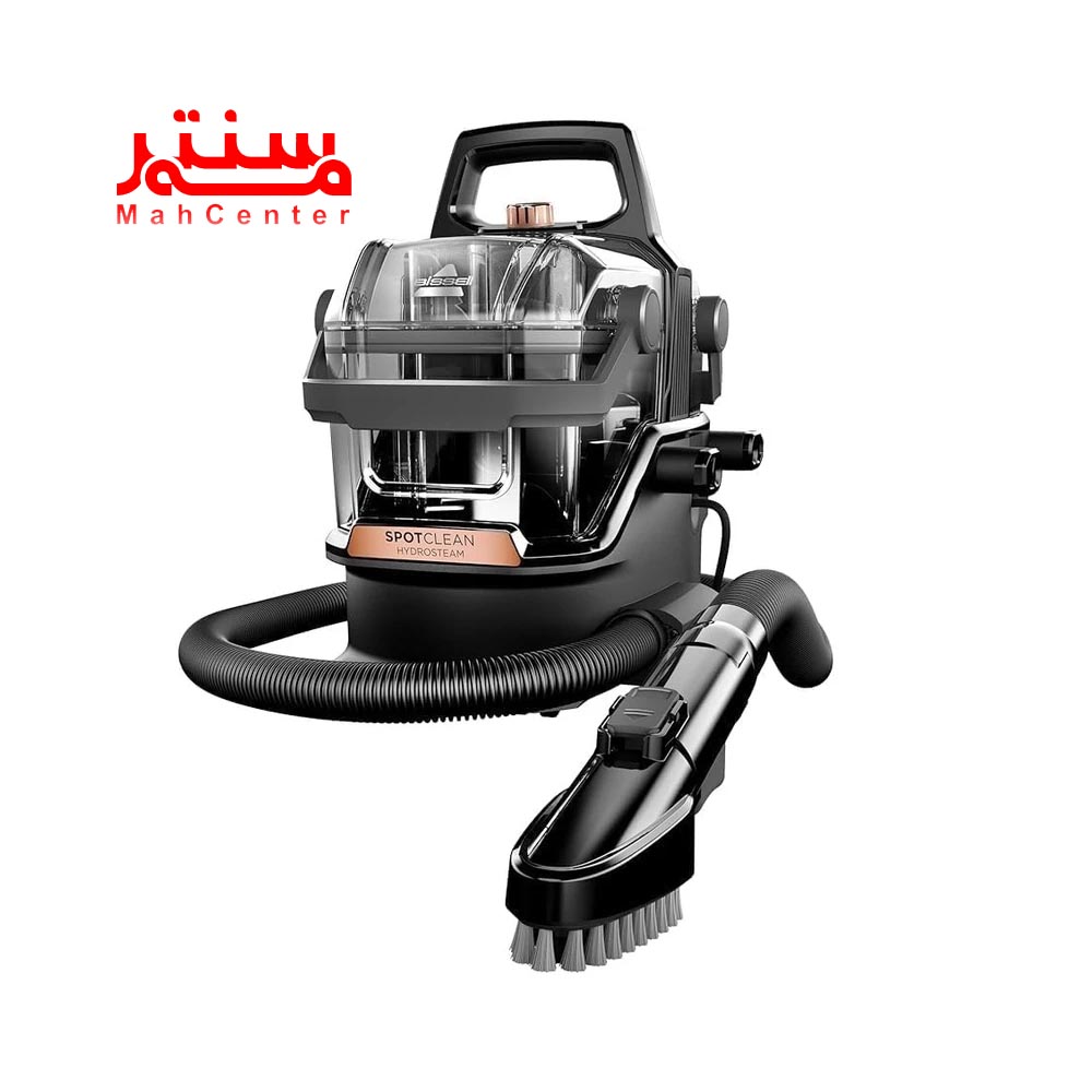 نمای کناری فرش و مبل شوی بیسل مدل 3700e با سری مخصوص