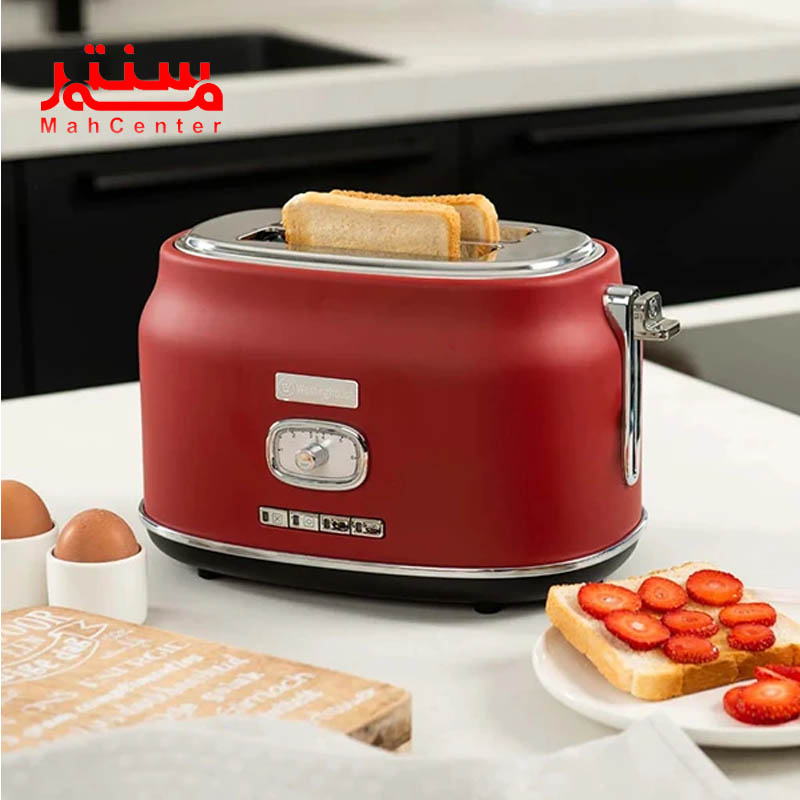 قرمز توستر وستینگ هاوس مدل wkttb857 در آشپزخانه