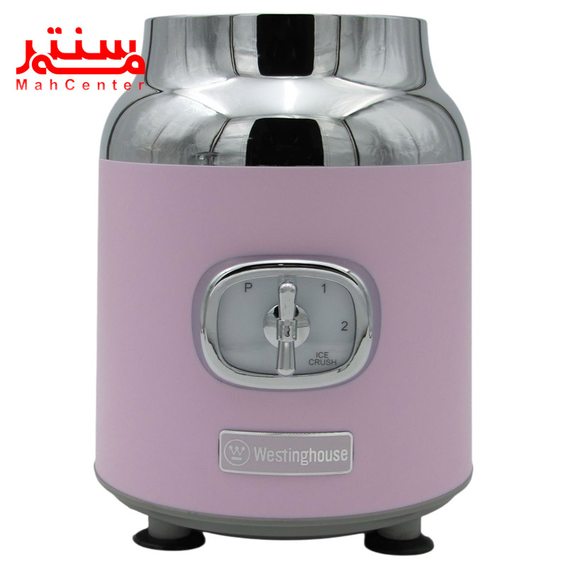 نمای جلویی مخلوط کن وستینگ هاوس مدل wkbeb221 صورتی