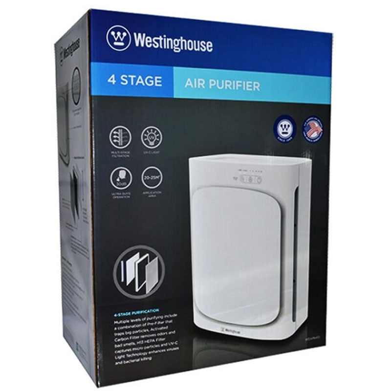 جعبه تصفیه کننده هوا وستینگ هاوس مدل weap8410