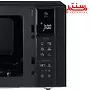 مایکروویو ال جی مدل mh8295 نمای پنل مشکی