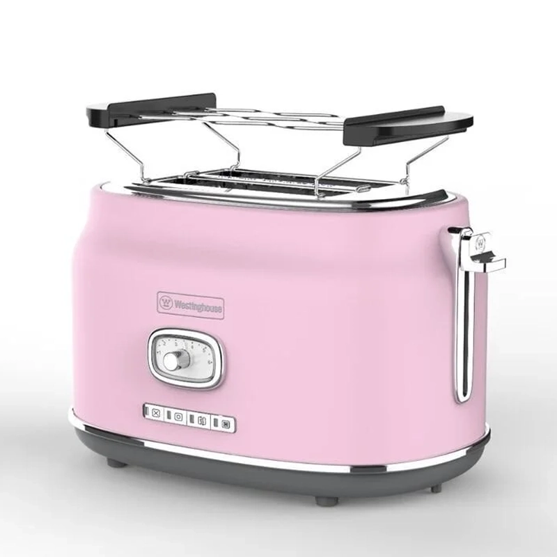 صورتی نمای کناری توستر وستینگ هاوس مدل wkttb857