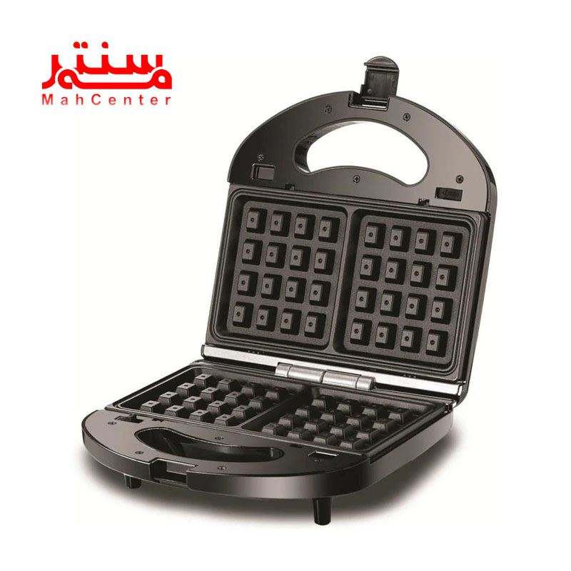 نمای کناری وافل ساز ساندویچ ساز بلک پلاس دکر مدل ts2130b5