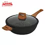ماهیتابه بزرگ سرویس قابلمه 6 پارچه وستینگ هاوس مدل wccs3003206cmbb
